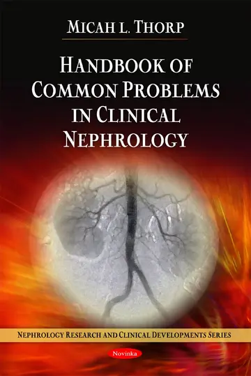 Cover of Handbook of Common Problems in Clinical Nephrology