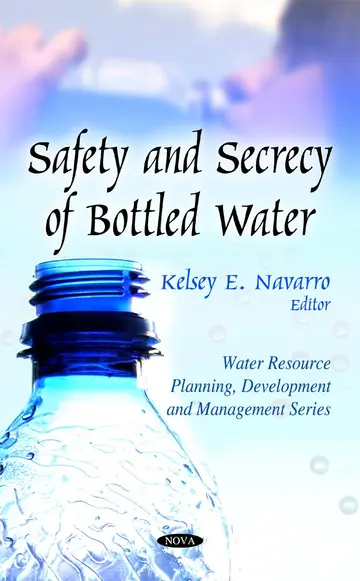 Cover of Safety and Secrecy of Bottled Water