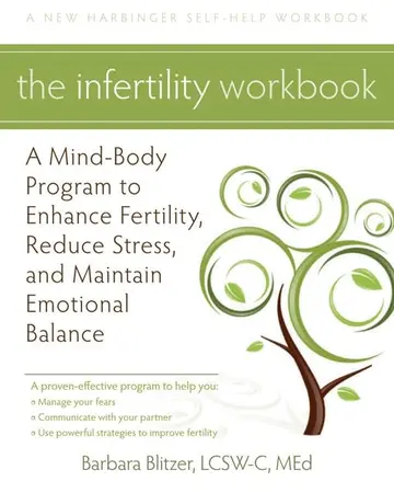 Cover of The Infertility Workbook