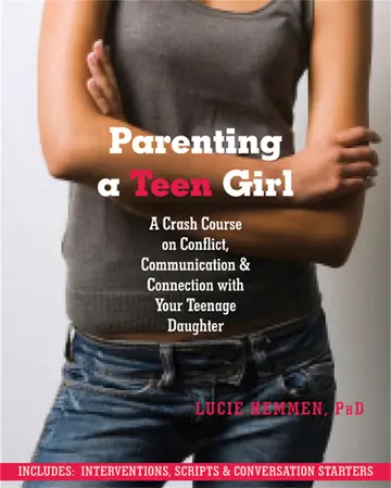 Cover of Parenting a Teen Girl