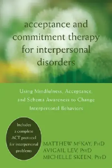 Cover of Acceptance and Commitment Therapy for Interpersonal Problems