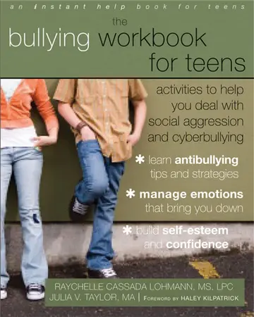 Cover of Bullying Workbook for Teens