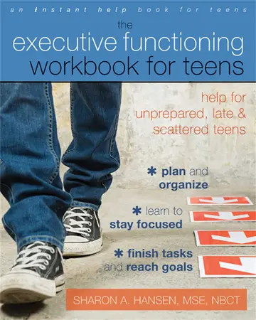 Cover of Executive Functioning Workbook for Teens
