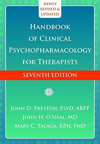 Cover of Handbook of Clinical Psychopharmacology for Therapists