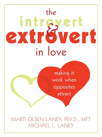 Cover of The Introvert and Extrovert in Love