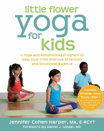 Cover of Little flower yoga for kids