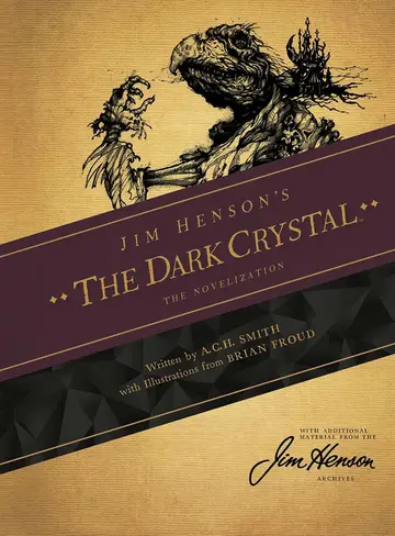 Cover of Jim Henson's the Dark Crystal