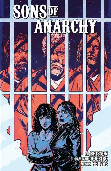 Cover of Sons of Anarchy Vol. 2, 2