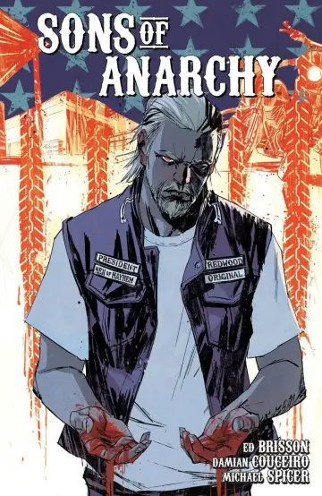 Cover of Sons of Anarchy Vol. 3, 3