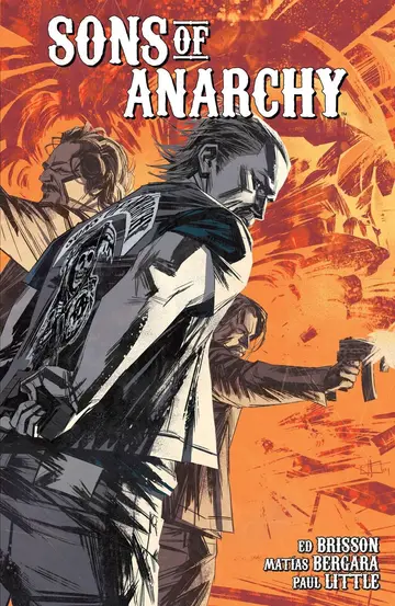 Cover of Sons of Anarchy Vol. 4, 4