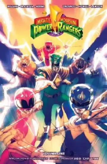 Cover of Mighty Morphin Power Rangers Vol. 1