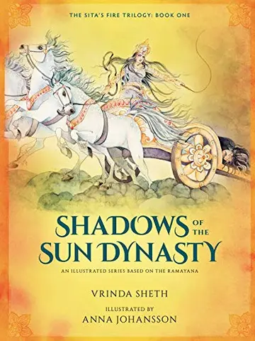 Cover of Shadows of the Sun Dynasty