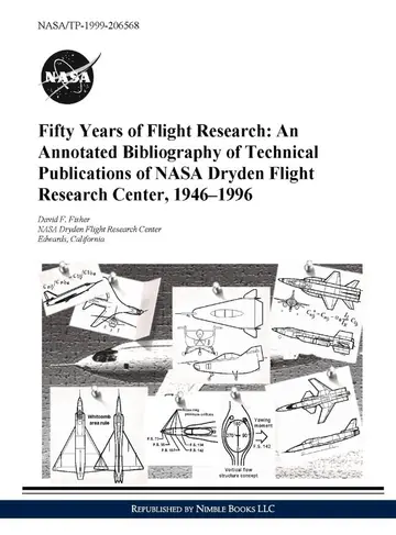 Cover of Fifty Years of Flight Research