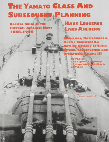 Cover of Capital Ships of the Imperial Japanese Navy 1868-1945