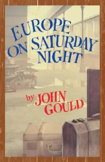 Cover of Europe on Saturday Night