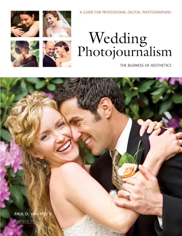Cover of Wedding Photojournalism