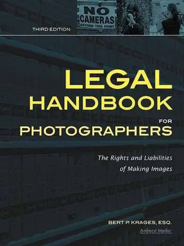 Cover of Legal Handbook for Photographers
