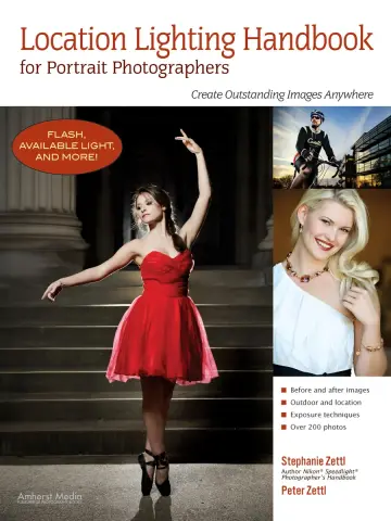 Cover of Location Lighting Handbook for Portrait Photographers