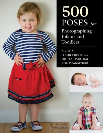 Cover of 500 Poses for Photographing Infants and Toddlers