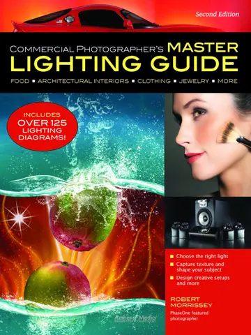 Cover of Commercial Photographer's Master Lighting Guide