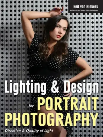 Cover of Lighting & Design for Portrait Photography