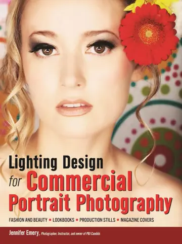Cover of Lighting Design for Commercial Portrait Photography