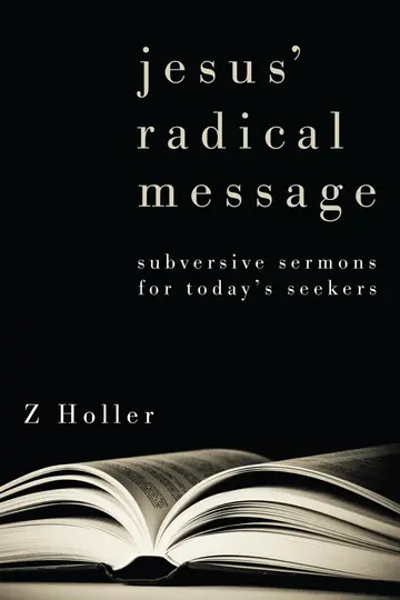 Cover of Jesus' Radical Message