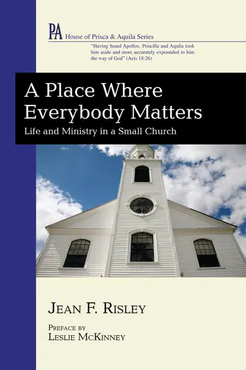Cover of A Place Where Everybody Matters