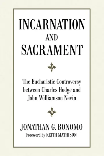 Cover of Incarnation and Sacrament