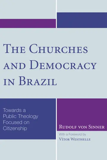 Cover of The Churches and Democracy in Brazil