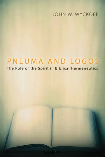 Cover of Pneuma and Logos