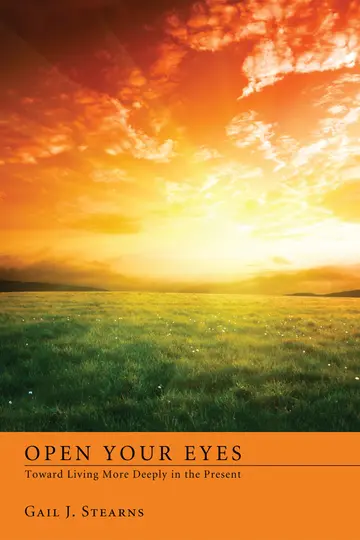 Cover of Open Your Eyes Toward Living More Deeply in the Present