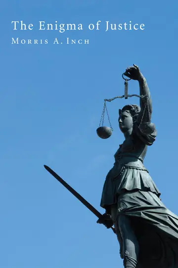 Cover of The Enigma of Justice