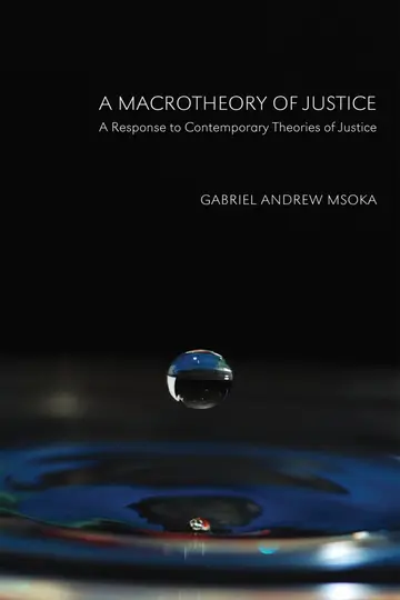 Cover of A Macrotheory of Justice