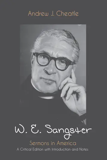 Cover of W. E. Sangster