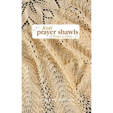 Cover of Knit Prayer Shawls