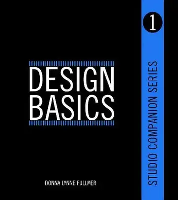 Cover of Studio Companion Series Design Basics