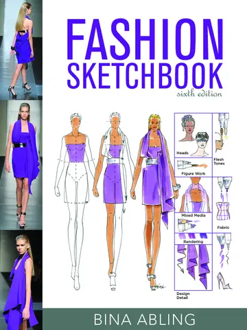 Cover of Fashion Sketchbook