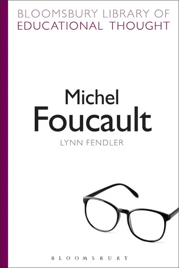 Cover of Michel Foucault