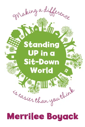 Cover of Standing up in a Sit-Down World