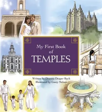 Cover of My First Book of Temples
