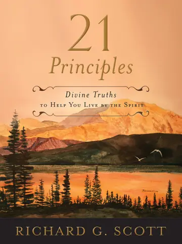 Cover of 21 Principles - Divine Truths to Help You Live by the Spirit