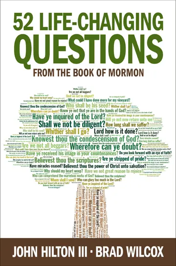 Cover of 52 Life-Changing Questions from the Book of Mormon