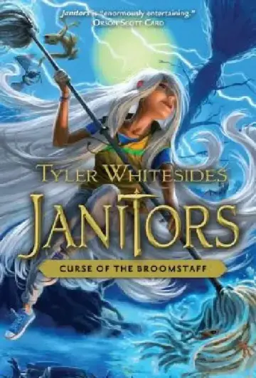 Cover of Curse of the Broomstaff
