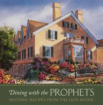 Cover of Dining with the Prophets
