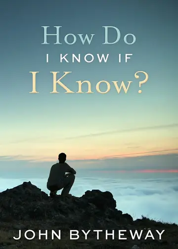 Cover of How Do I Know If I Know?