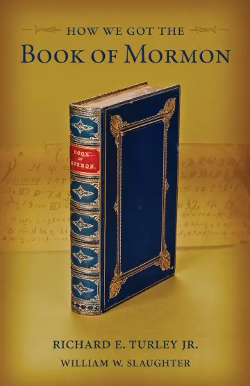 Cover of How We Got the Book of Mormon