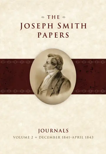 Cover of The Joseph Smith Papers