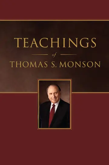 Cover of Teachings of Thomas S. Monson