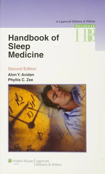 Cover of Handbook of Sleep Medicine